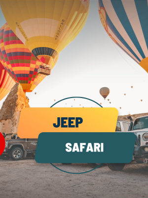 Name the Adventure! Cappadocia Jeep Safari